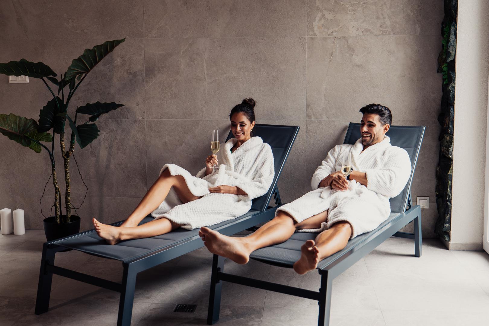 Wellness pre ubytovaných