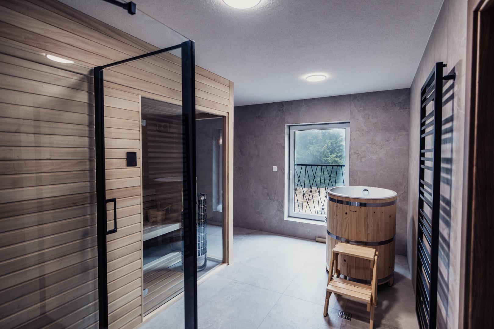 Wellness pre ubytovaných